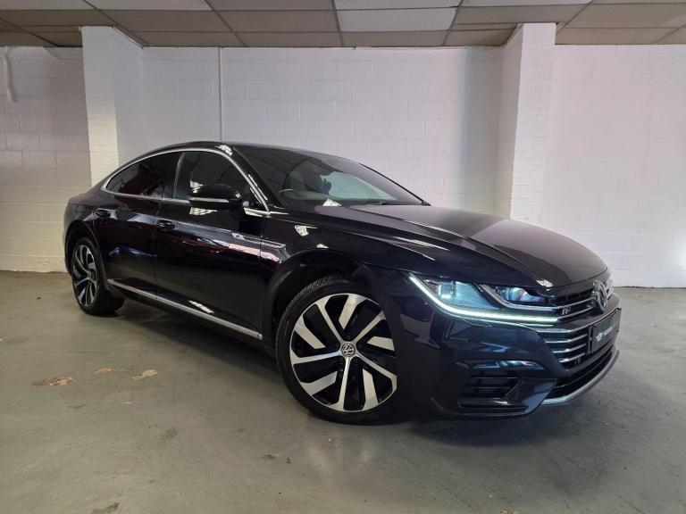 2018 Volkswagen Arteon 2.0 TDI R-Line Fastback Euro 6 (s/s) 5dr HATCHBACK Diesel Manual