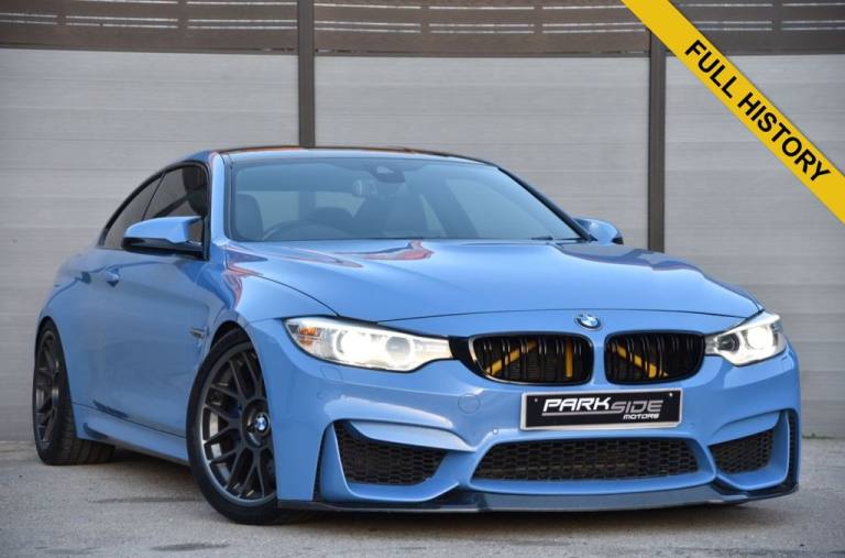 2015 BMW M4 3.0 BiTurbo Coupe 2dr Petrol DCT Euro 6 (s/s) (431 ps) Coupe Petrol Automatic