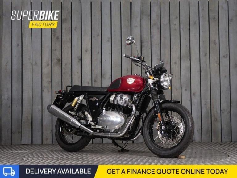 2022 22 ROYAL ENFIELD INTERCEPTOR 650