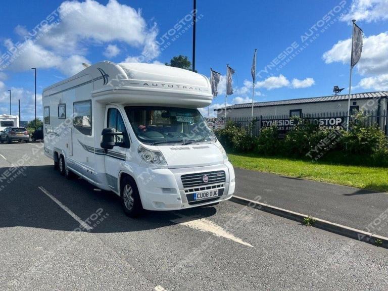2008 08 FIAT DUCATO AUTOTRAIL CHIEFTAIN 4 BERTH MOTORHOME DIESEL