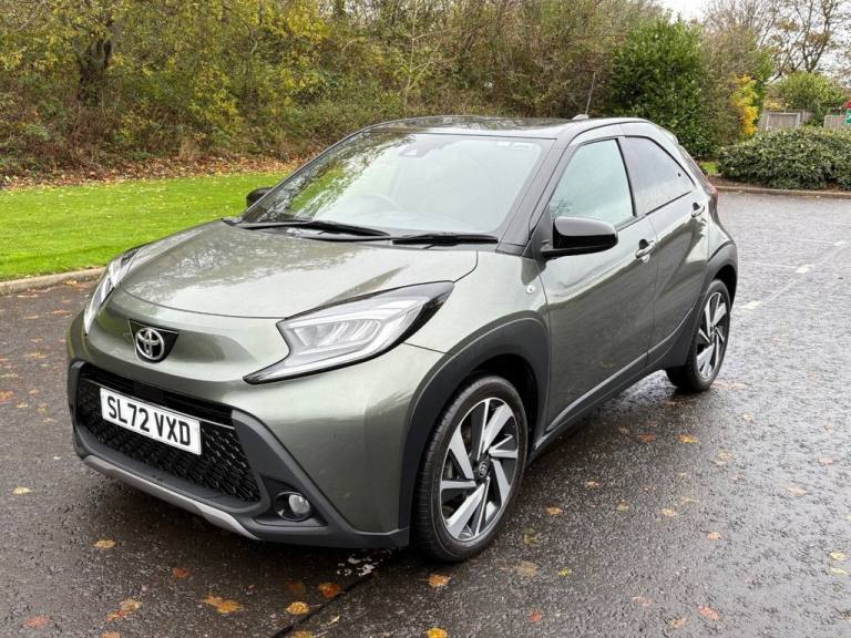 2022 Toyota Aygo X 1.0 VVT-i Exclusive Hatchback 5dr Petrol Manual Euro 6 (s/s) (72 ps) Hatchback...