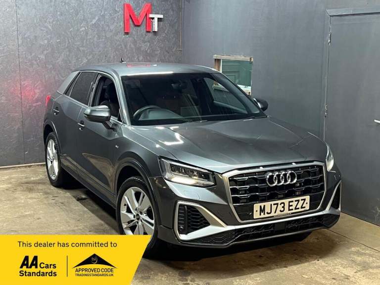 2023 Audi Q2 1.5 TFSI CoD 35 S line S Tronic Euro 6 (s/s) 5dr ESTATE Petrol Automatic