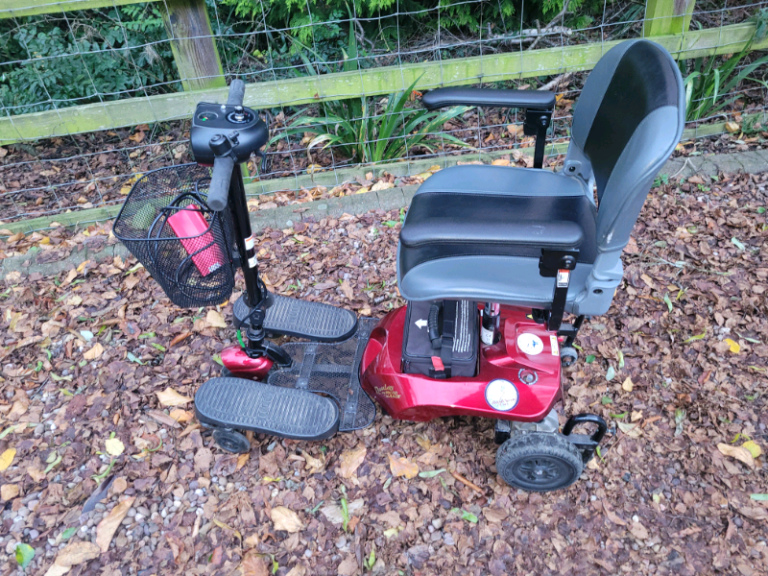 Rascal Balance Mobility scooter new batteries warranted | in Spalding ...