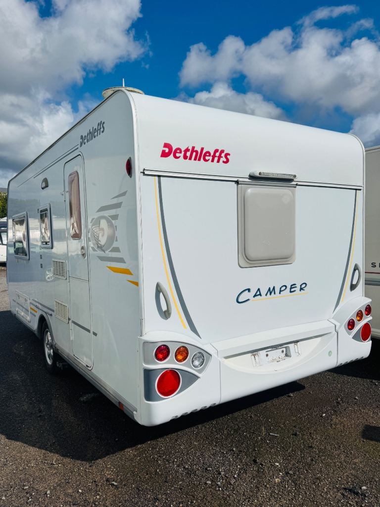 Caravan Dethleffs Camper DL 470 2006 2 Berth 