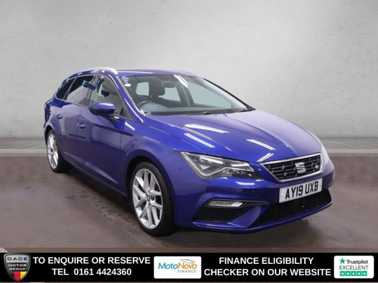 2019 SEAT Leon 1.5 TSI EVO FR ST 5dr Petrol Manual Euro 6 (s/s) (130 ps) Estate Petrol Manual