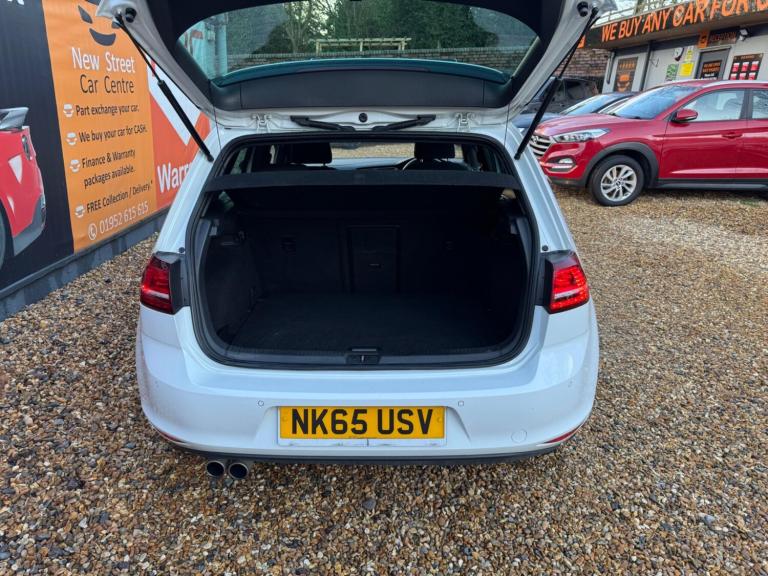 2016 Volkswagen Golf 2.0 TDI BlueMotion Tech GTD Euro 6 (s/s) 5dr HATCHBACK Diesel Manual