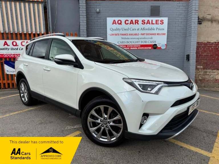 Toyota RAV4 D-4D EXCEL