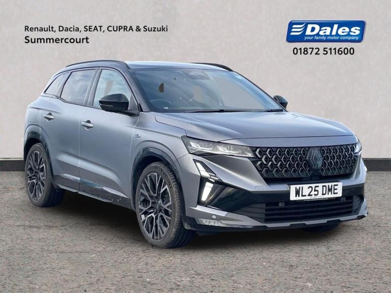 2025 Renault Austral E-Tech Full Hybrid Iconic Esprit Alpine 5dr Auto Hatchback Hybrid Automatic