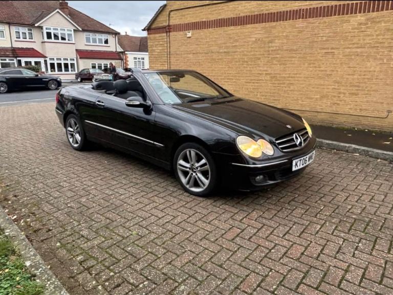 Mercedes-Benz, CLK, Convertible, 2006, Semi-Auto, 1796 (cc), 2 doors