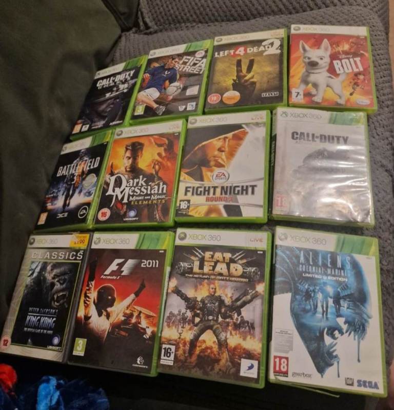 Xbox 360 Games Bundle – 30+ Titles – GTA, Fallout, CoD, Halo