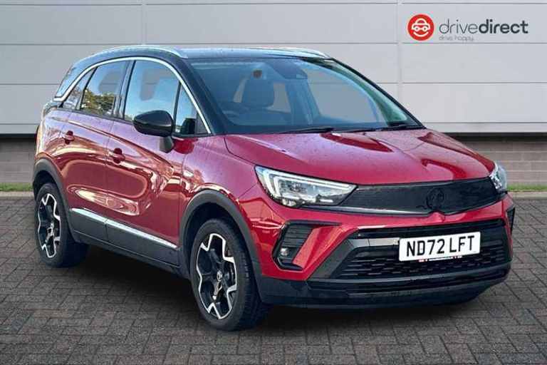 2022 Vauxhall Crossland 1.2 Turbo [130] Ultimate 5dr HATCHBACK PETROL Manual