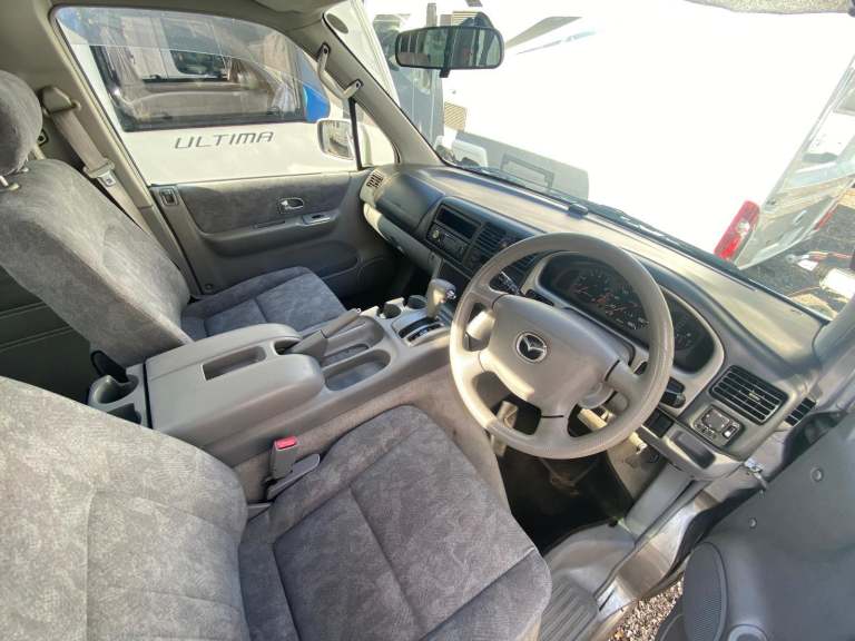 MAZDA BONGO - CAMPER-VAN / POPTOP ROOF - 3/4 BERTH - AUTOMATIC 