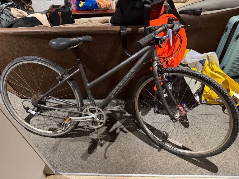Specialized Mountain Bike – Grey, Fair Condition