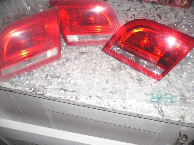 Audi A3 2009 Rear Lights