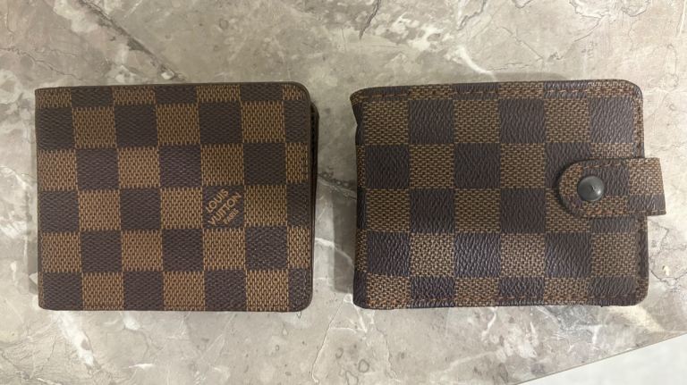  Wallets - Brown Check