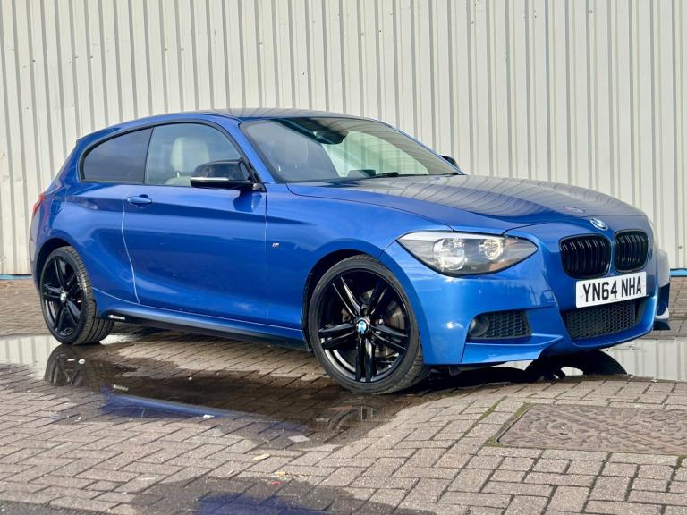 BMW 1 SERIES 2.0 120d M Sport 3 door 2014