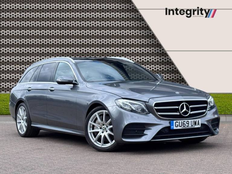 2019 Mercedes-Benz E Class 2.9 E 350 D AMG LINE EDITION PREMIUM PLUS 5d 282 BHP Estate Diesel Aut...