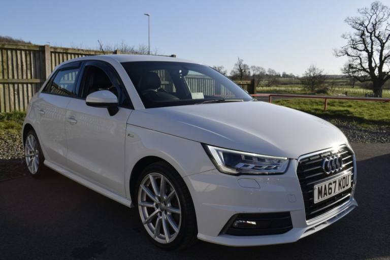 2017 Audi A1 1.4 TFSI S line Sportback 5dr Petrol Manual Euro 6 (s/s) (125 ps) Hatchback Petrol M...