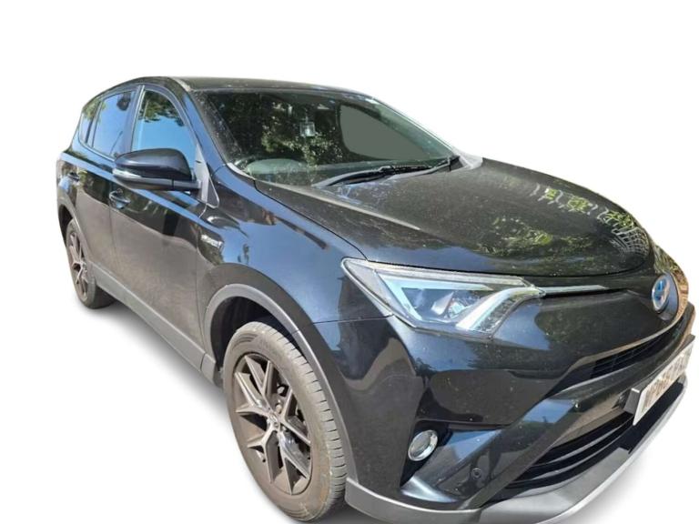 2017 Toyota RAV4 2.5 VVT-h Icon SUV 5dr Petrol Hybrid CVT 4WD Euro 6 (s/s) (Safety Sense, Na SUV ...