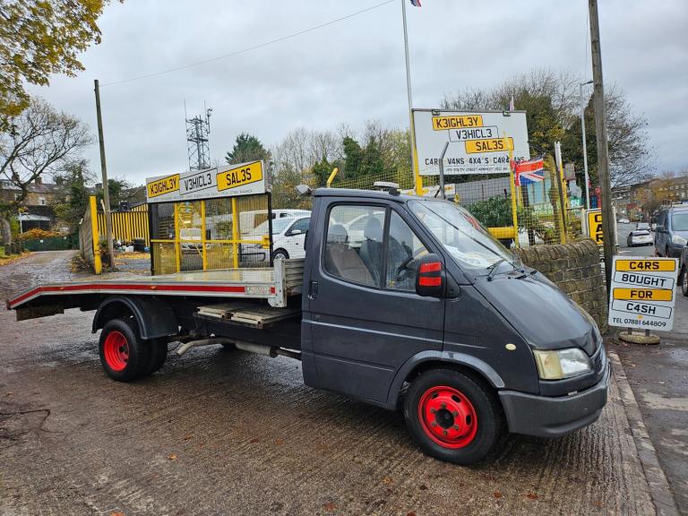 1997 Ford Transit CHASSIS CAB Diesel Manual