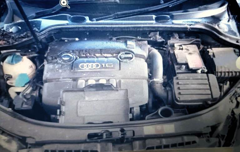Audi A3 06rg engine and gearbox for sale