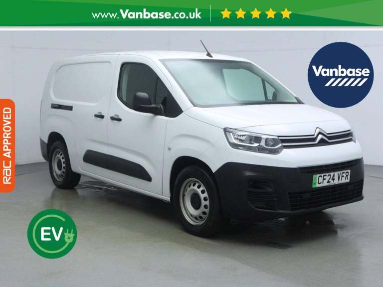 2024 Citroen Berlingo 750 50kWh Enterprise Edition XL Panel Van 6dr Electric Auto LWB (11kW Charg...
