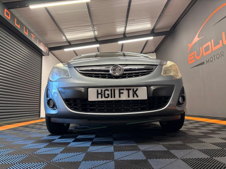 2011 Vauxhall Corsa 1.3 CDTi ecoFLEX Excite 5dr [AC] HATCHBACK Diesel Manual