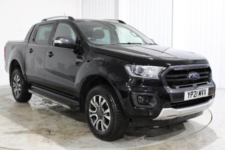 2021 Ford Ranger Ranger Wildtrak EcoBlue 4x4 Auto Pick Up Diesel Automatic