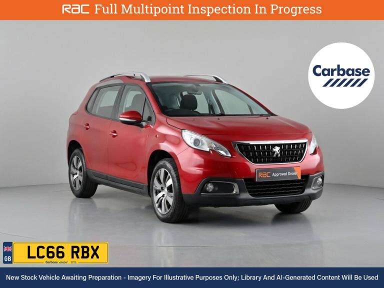 2017 Peugeot 2008 1.2 PureTech Active 5dr HATCHBACK PETROL Manual