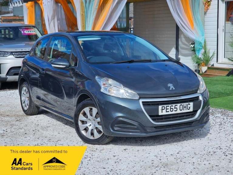 2015 Peugeot 208 1.0 PureTech Access (a/c) Euro 6 3dr HATCHBACK Petrol Manual
