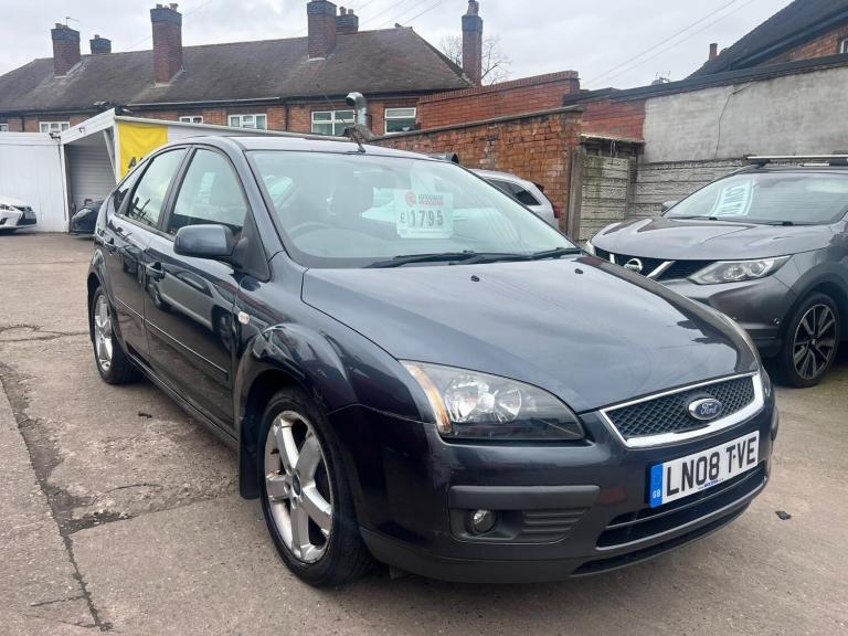 2008 Ford Focus 1.8 Zetec Climate 5dr HATCHBACK Petrol Manual