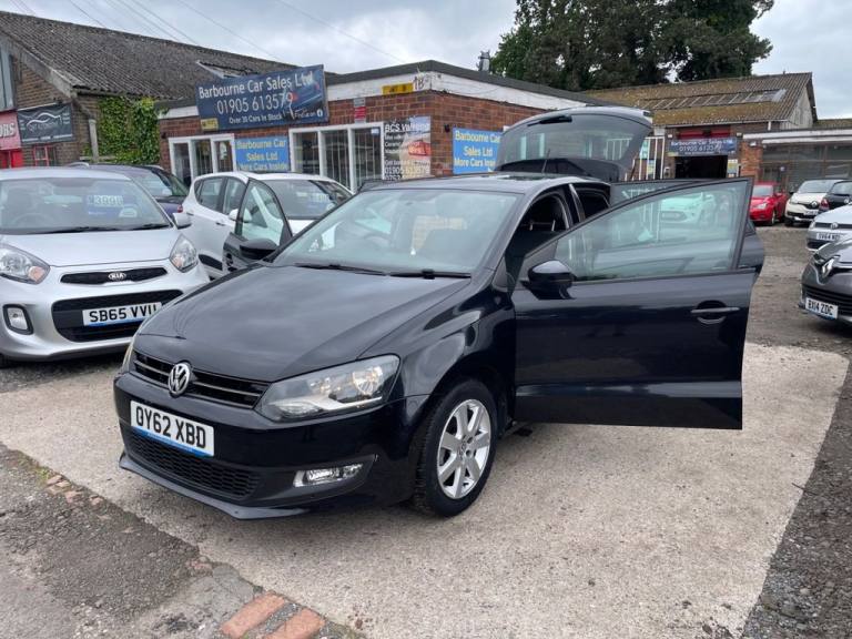 2012 62 VOLKSWAGEN POLO 1.4 MATCH HATCHBACK 5DR PETROL MANUAL EURO 5 (85 PS)