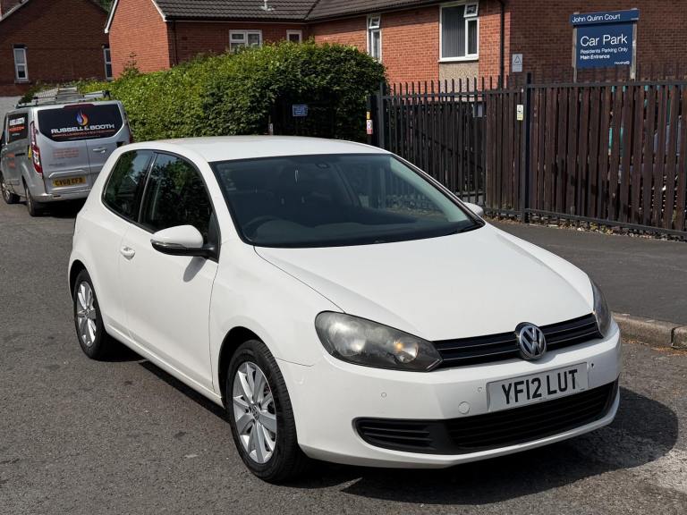 Volkswagen, GOLF, Hatchback, 2012, Manual, 1598 (cc), 3 doors
