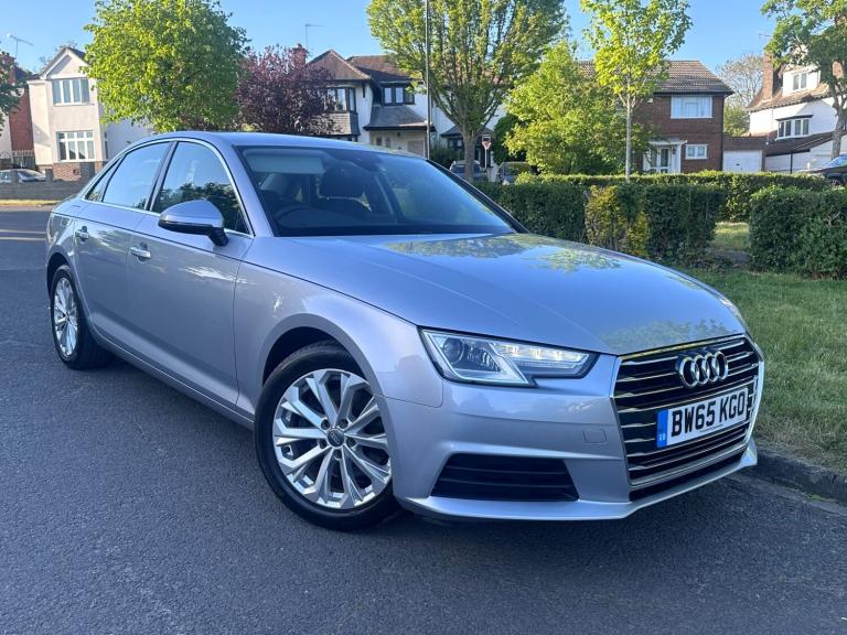 2016 Audi A4 1.4T FSI SE (MEDIA PACK) 4dr SALOON Petrol Manual