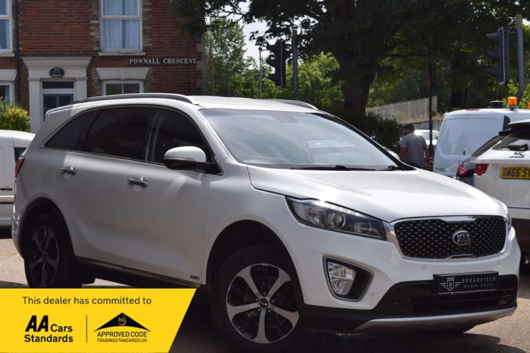 2015 Kia Sorento 2.2 CRDi KX-2 5dr ESTATE DIESEL Manual