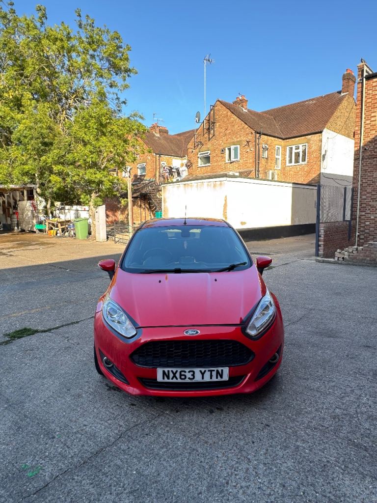 Ford, FIESTA, Hatchback, 2013, Manual, 998 (cc), 3 doors