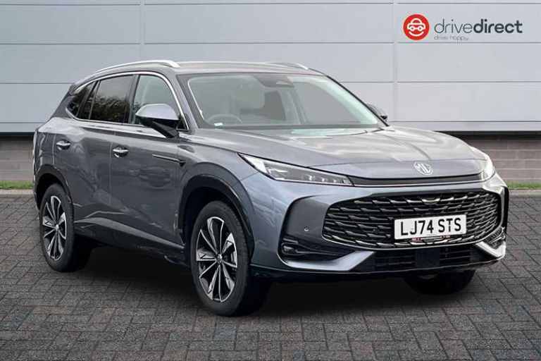 2025 MG MG HS 1.5 T-GDI Trophy SUV 5dr Petrol Manual Euro 6 (s/s) (169 ps) SUV Petrol Manual