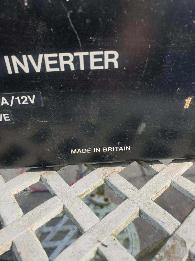 Inverter 12v 240v