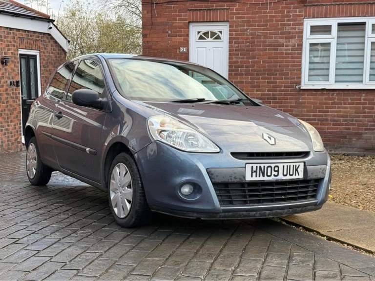 Renault, CLIO, Hatchback, 2009, Manual, 1149 (cc), 3 doors