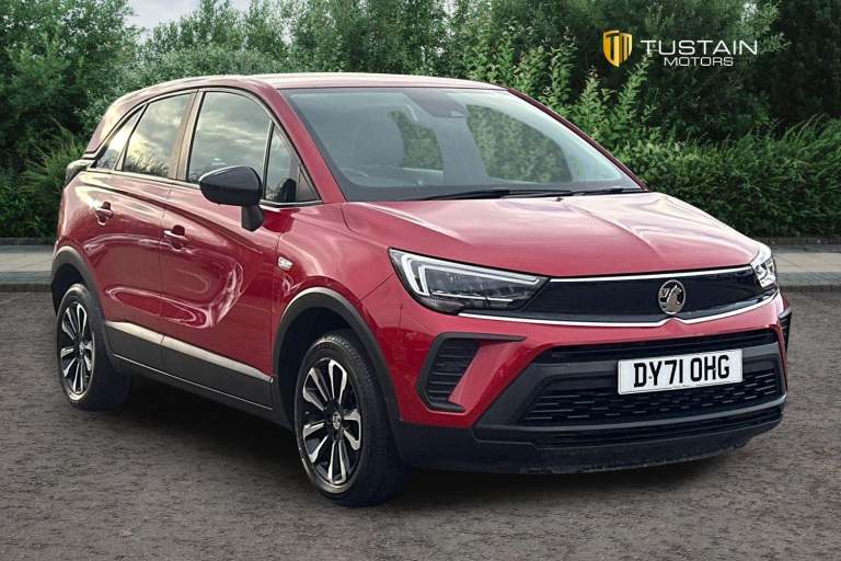  Vauxhall Crossland 1.2 Turbo Design Suv 5dr Petrol Manual Euro 6 s/s 110 Ps