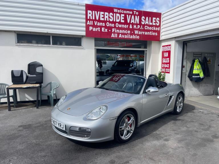 2007 Porsche Boxster 3.4 S 2dr CONVERTIBLE Petrol Manual