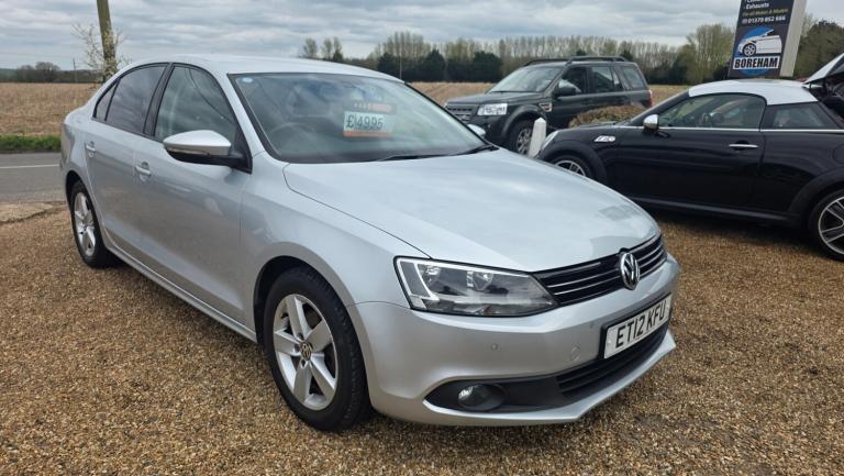 2012 Volkswagen Jetta 2.0 TDI CR 140 SE 4dr DSG SALOON Diesel Automatic