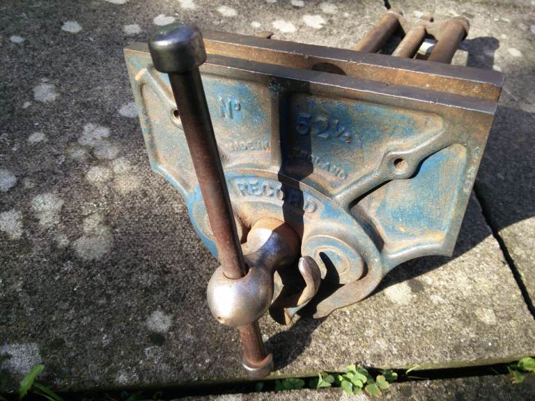 Carpenters/Joiners big woodworking vice RECORD 52 1/2 