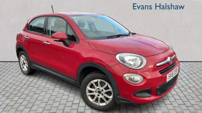 2016 Fiat 500X 1.6 E-torQ Pop 5dr Hatchback Petrol Manual