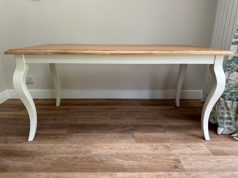 French style dining table 