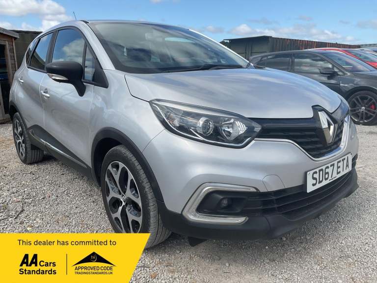 2017 Renault Captur 1.5 dCi ENERGY Dynamique Nav Euro 6 (s/s) 5dr HATCHBACK Diesel Manual