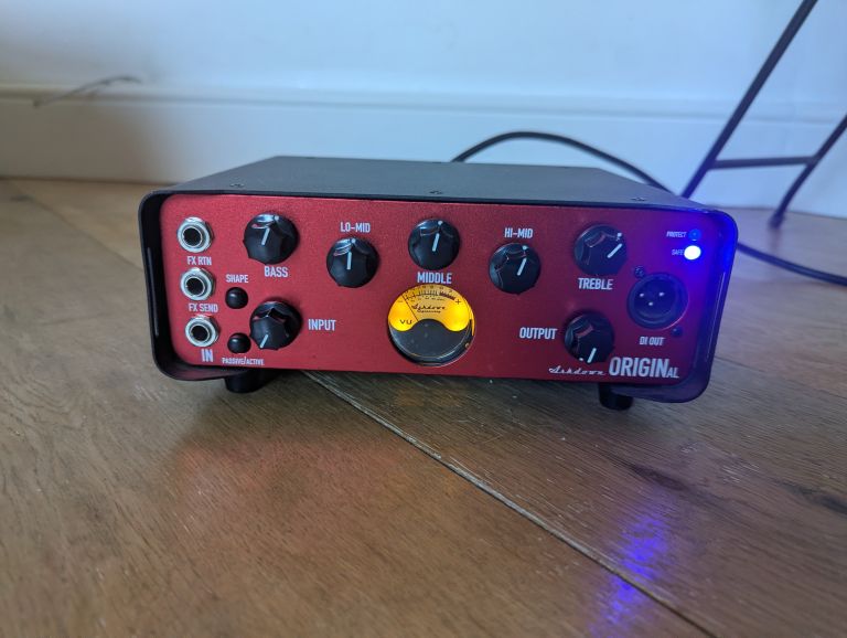 Ashdown Engineering OriginAL H-1 300W Bass Amplifier Head Class D inc. Box