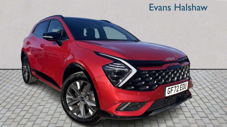 2023 Kia Sportage 1.6T GDi HEV GT-Line S 5dr Auto ESTATE PETROL/ELECTRIC Automatic