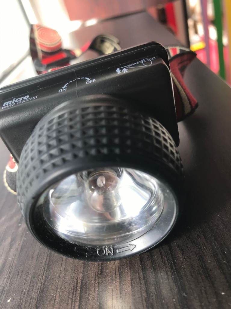 Petzl Headtorch