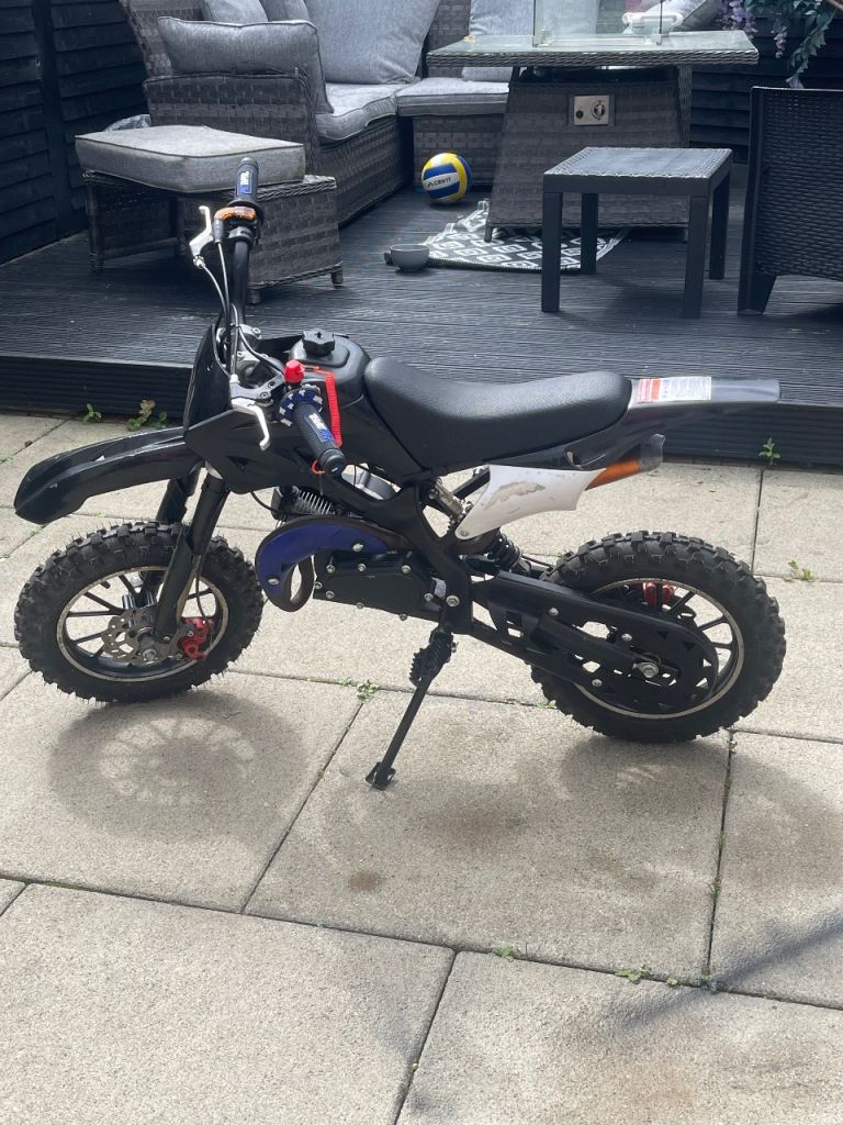 Dirt bike 50cc